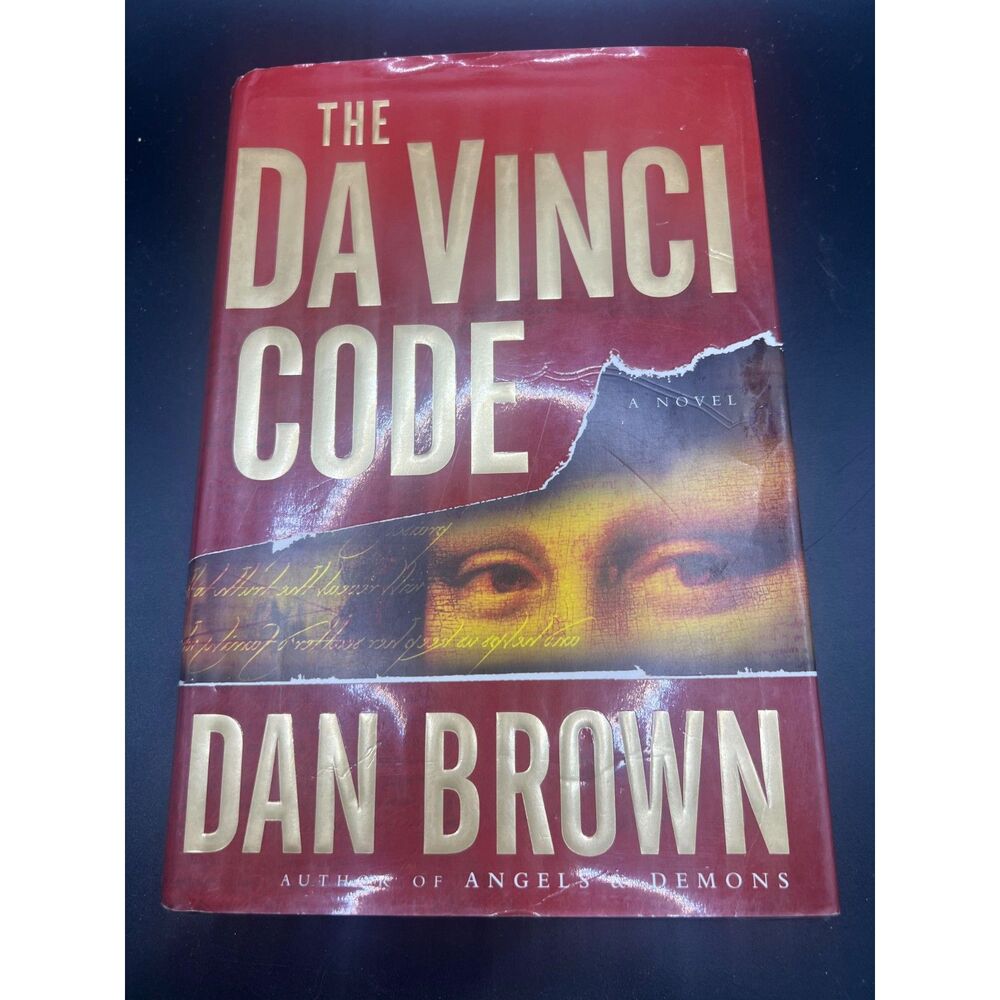"The Da Vinci Code" Dan Brown *2003* (True 1st Edition 1st Printing) HC/DJ